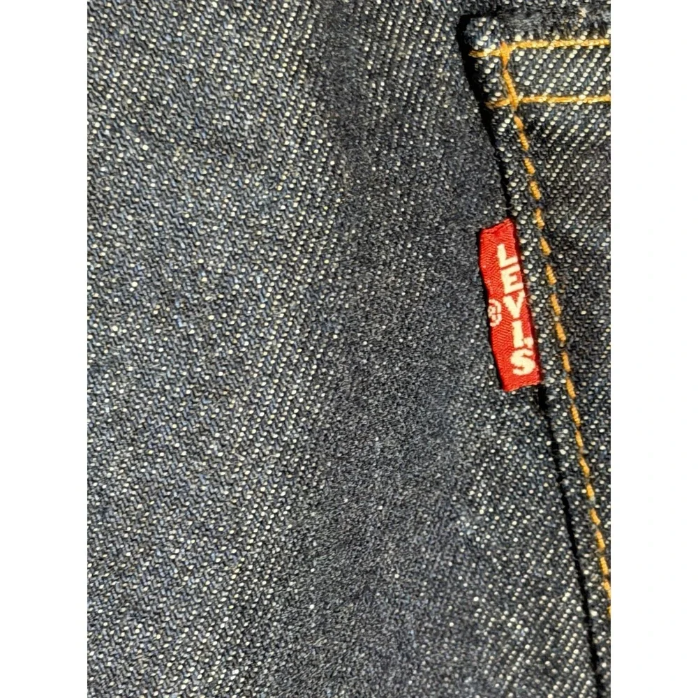 Levis 541 Athletic Fit Jeans Mens 44x30 Dark‎ Wash Streetwear Stretch Denim